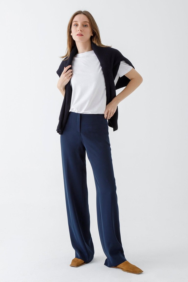 Paris Pants - Navy