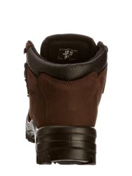 Childrens/Kids Glencoe Leather Walking Boots - Brown