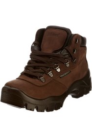 Childrens/Kids Glencoe Leather Walking Boots - Brown - Brown