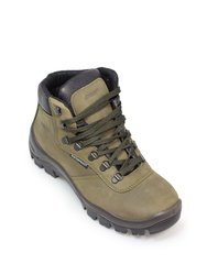 Grisport Mens Glencoe Nubuck Walking Boots (Green)