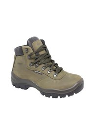 Grisport Mens Glencoe Nubuck Walking Boots (Green) - Green