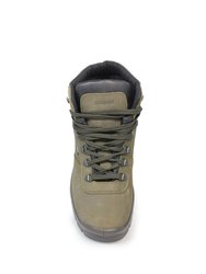 Grisport Mens Glencoe Nubuck Walking Boots (Green)