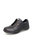 Mens Airwalker Leather Walking Shoes - Black