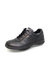 Mens Airwalker Leather Walking Shoes - Black