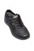 Mens Airwalker Leather Walking Shoes - Black - Black