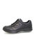 Mens Airwalker Leather Walking Shoes - Black