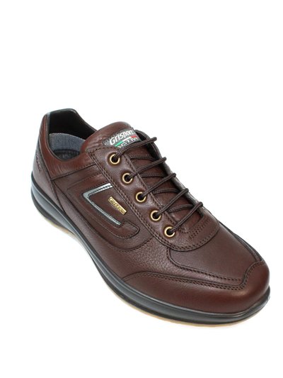 Grisport Mens Airwalker Leather Walking Shoes - Brown product