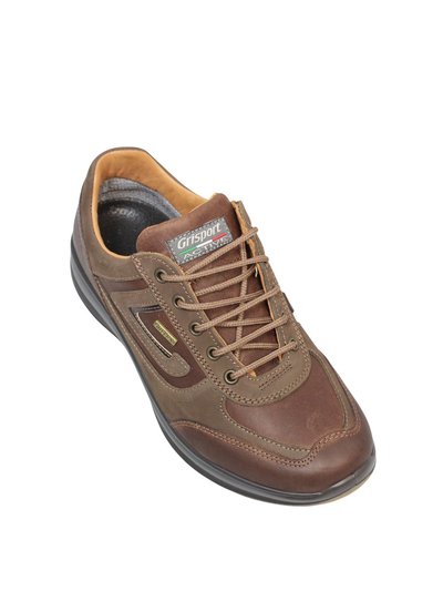 Grisport Mens Airwalker Leather Walking Shoes - Tan product