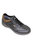 Mens Arran Leather Walking Shoes - Black - Black