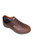 Mens Arran Leather Walking Shoes - Brown - Brown