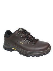 Mens Dartmoor Waxy Leather Walking Shoes - Brown