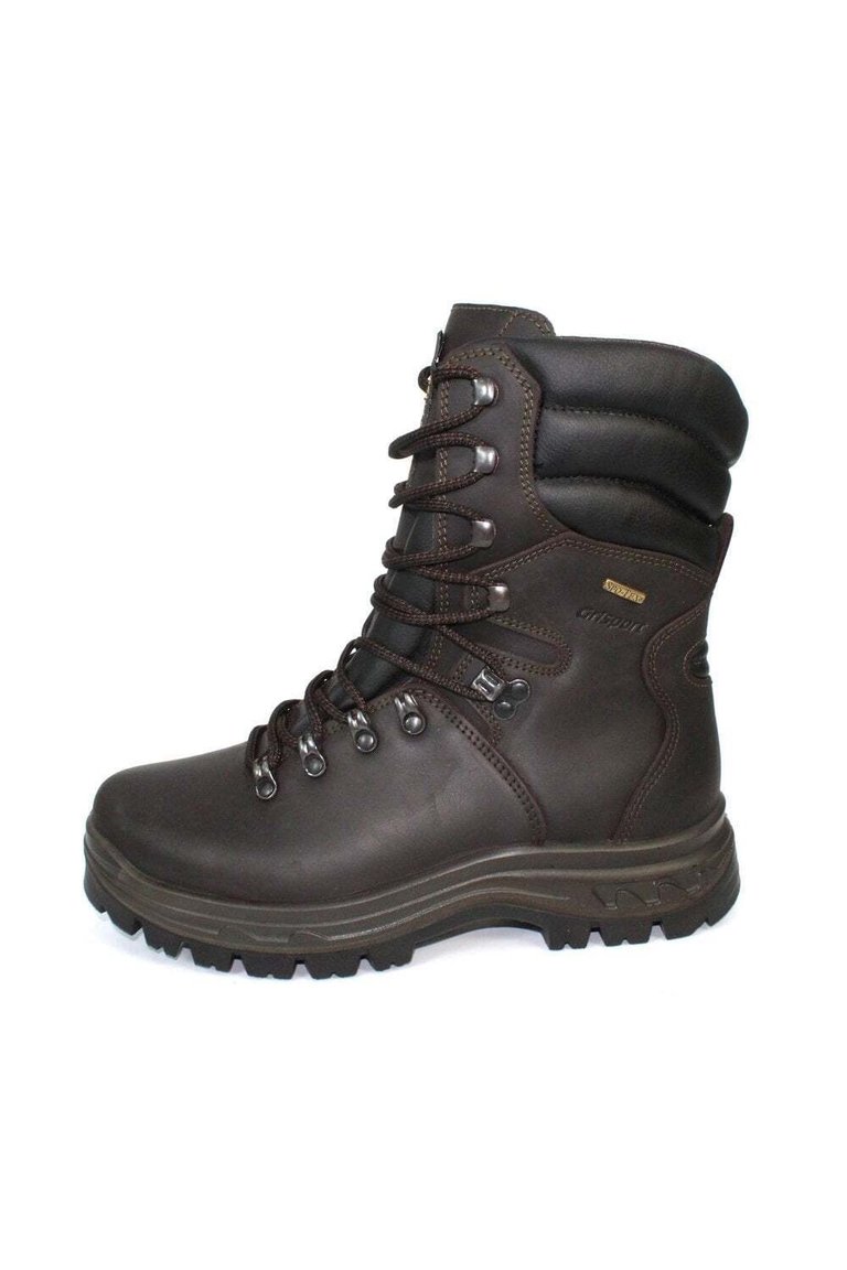 Mens Decoy Waxy Leather Walking Boots
