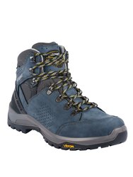 Mens Everest Nubuck Walking Boots - Blue - Blue