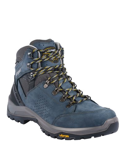 Grisport Mens Everest Nubuck Walking Boots - Blue product