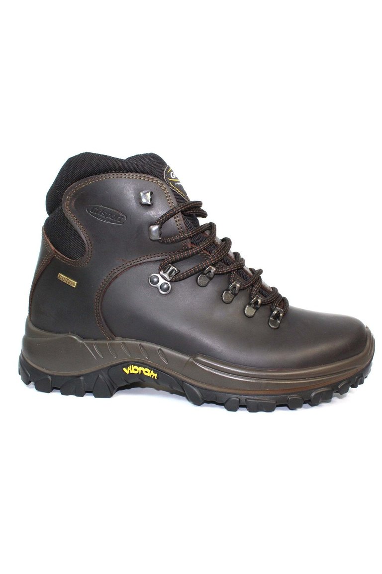 Mens Everest Nubuck Walking Boots (Brown) - Brown
