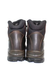Mens Everest Nubuck Walking Boots (Brown)