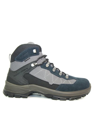 Grisport Mens Excalibur Suede Walking Boots (Blue/Gray) product