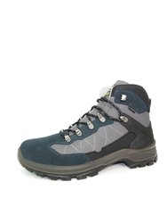 Mens Excalibur Suede Walking Boots (Blue/Gray)