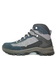Mens Excalibur Suede Walking Boots (Blue/Gray)