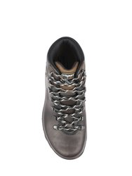 Mens Fuse Waxy Leather Walking Boots