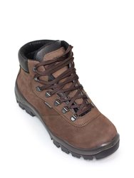 Mens Glencoe Nubuck Walking Boots - Brown
