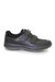 Mens Lewis Leather Walking Shoes - Black - Black