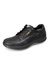 Mens Livingston Leather Walking Shoes - Black