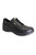 Mens Livingston Leather Walking Shoes - Black