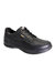 Mens Livingston Leather Walking Shoes - Black