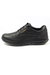 Mens Livingston Leather Walking Shoes - Black