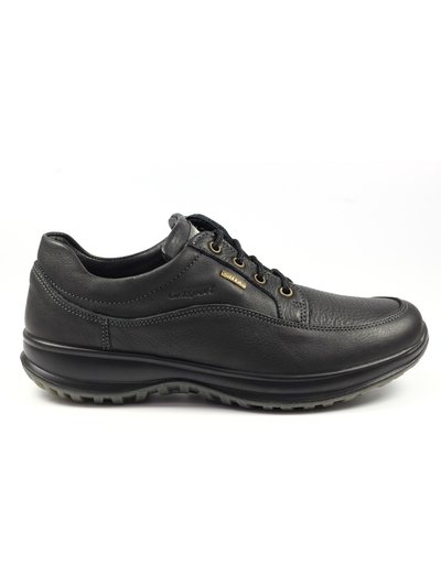 Grisport Mens Livingston Leather Walking Shoes - Black product