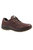 Mens Livingston Leather Walking Shoes - Brown - Brown