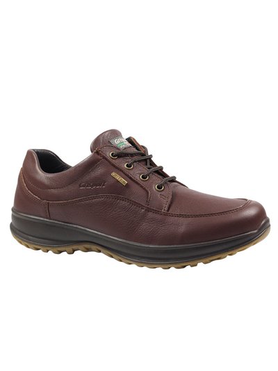 Grisport Mens Livingston Leather Walking Shoes - Brown product