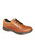 Mens Livingston Leather Walking Shoes - Tan - Tan