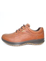 Mens Livingston Leather Walking Shoes - Tan