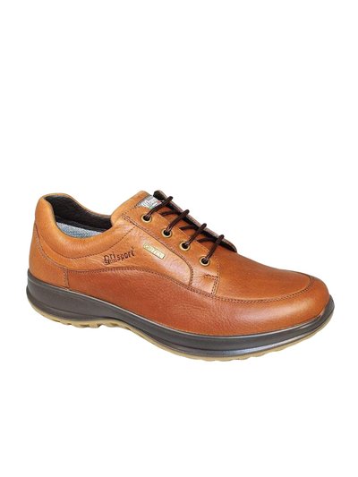 Grisport Mens Livingston Leather Walking Shoes - Tan product