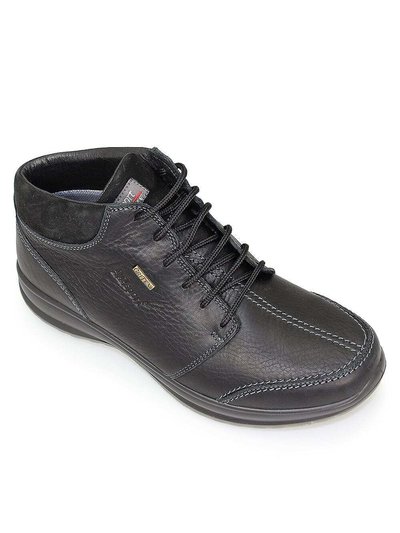 Grisport Mens Lomond Leather Walking Shoes - Black product
