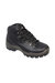 Mens Peaklander Waxy Leather Walking Boots - Black