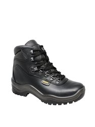 Mens Timber Waxy Leather Walking Boots - Black