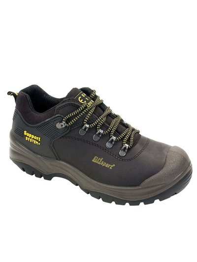 Grisport Mens Worker Leather Safety Shoes (Black) product