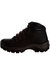 Unisex Adult Peaklander Waxy Leather Walking Boots (Black)