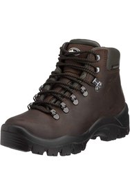 Unisex Adult Peaklander Waxy Leather Walking Boots - Brown - Brown