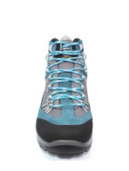Womens/Ladies Atlanta Suede Walking Boots - Blue