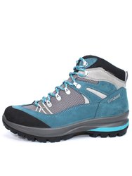 Womens/Ladies Atlanta Suede Walking Boots - Blue