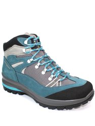 Womens/Ladies Atlanta Suede Walking Boots - Blue - Blue