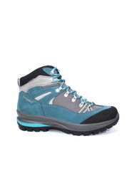 Womens/Ladies Atlanta Suede Walking Boots - Blue