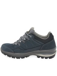 Womens/Ladies Olympus Nubuck Walking Shoes (Blue) - Blue