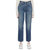 Cassidy High Rise Straight Jean - Tribeca