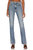 Harlow High Rise Slim Boot Jean With Slit In Divisadero