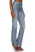 Harlow High Rise Slim Boot Jean With Slit In Divisadero